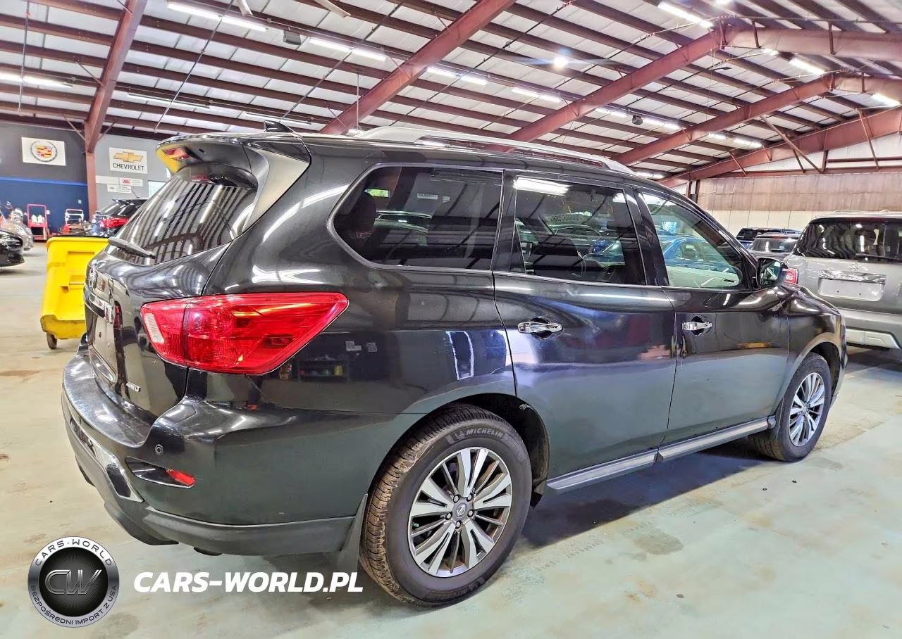 2019 Nissan Pathfinder S VIN:5N1DR2MM0KC587961 - 3