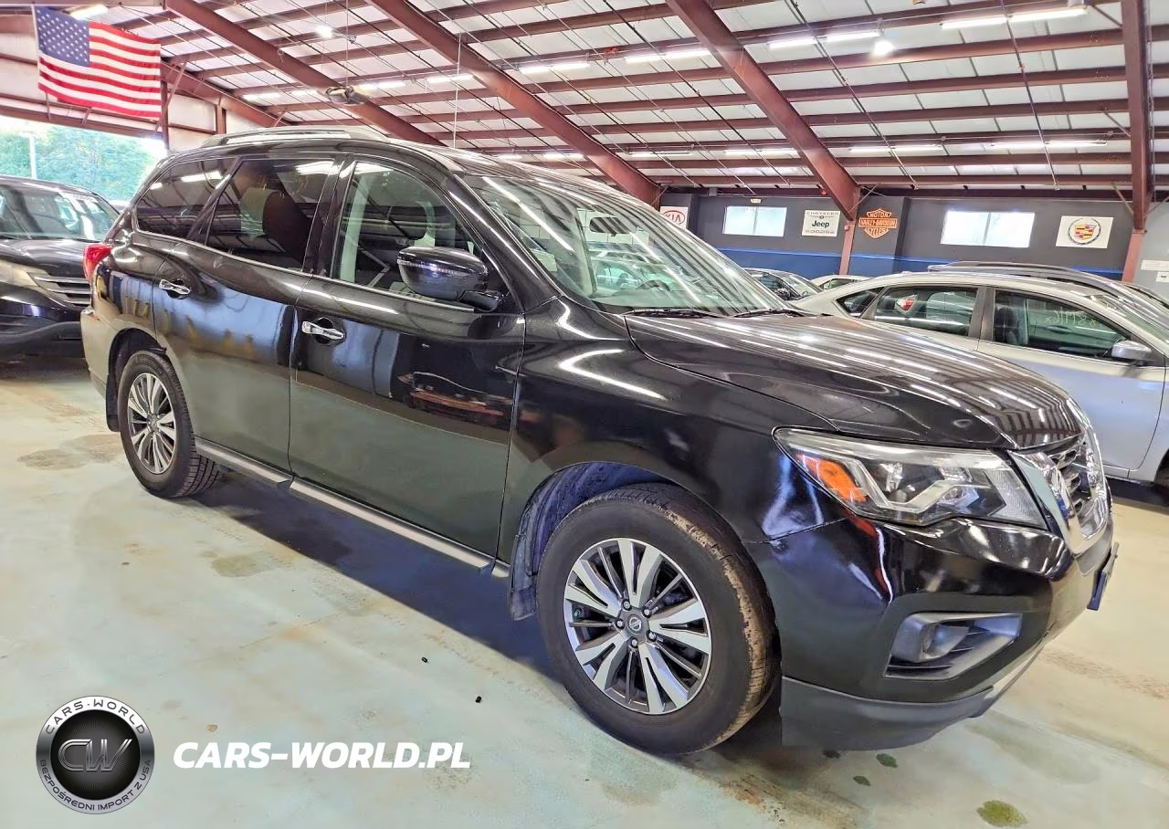 2019 Nissan Pathfinder S VIN:5N1DR2MM0KC587961 - 4