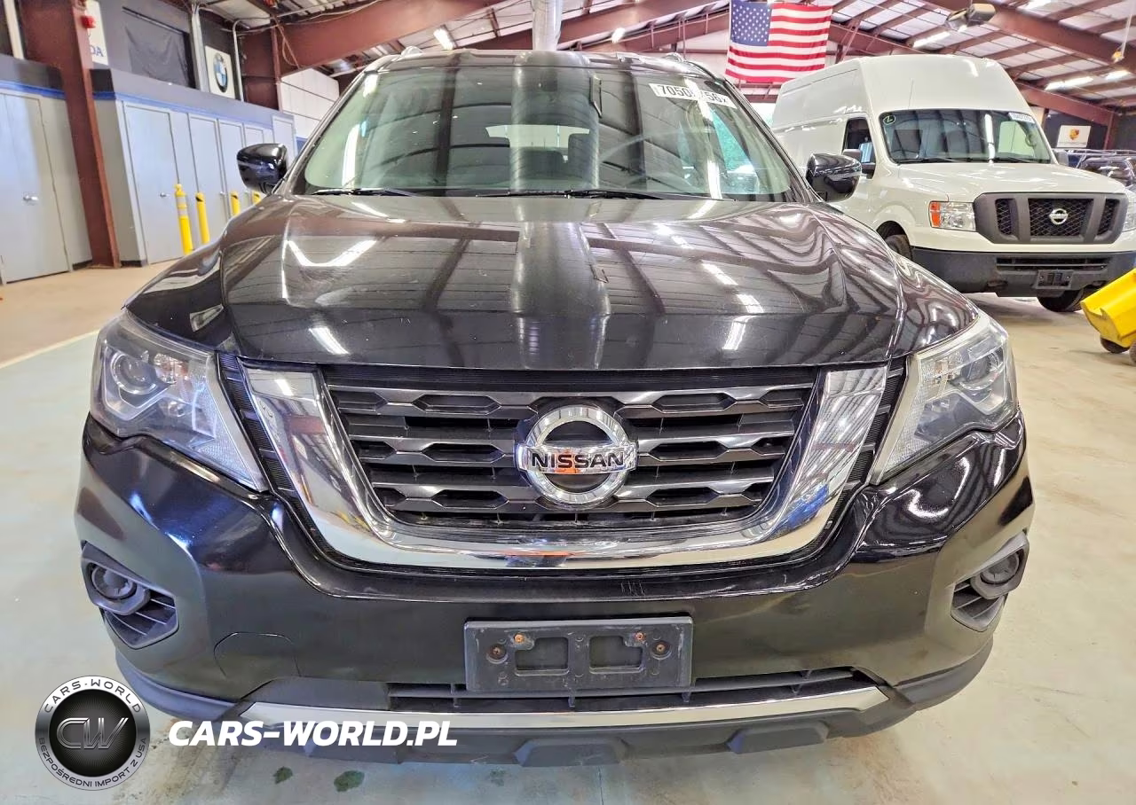 2019 Nissan Pathfinder S VIN:5N1DR2MM0KC587961 - 5