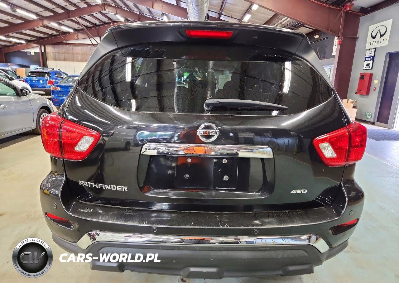 2019 Nissan Pathfinder S VIN:5N1DR2MM0KC587961 - 6