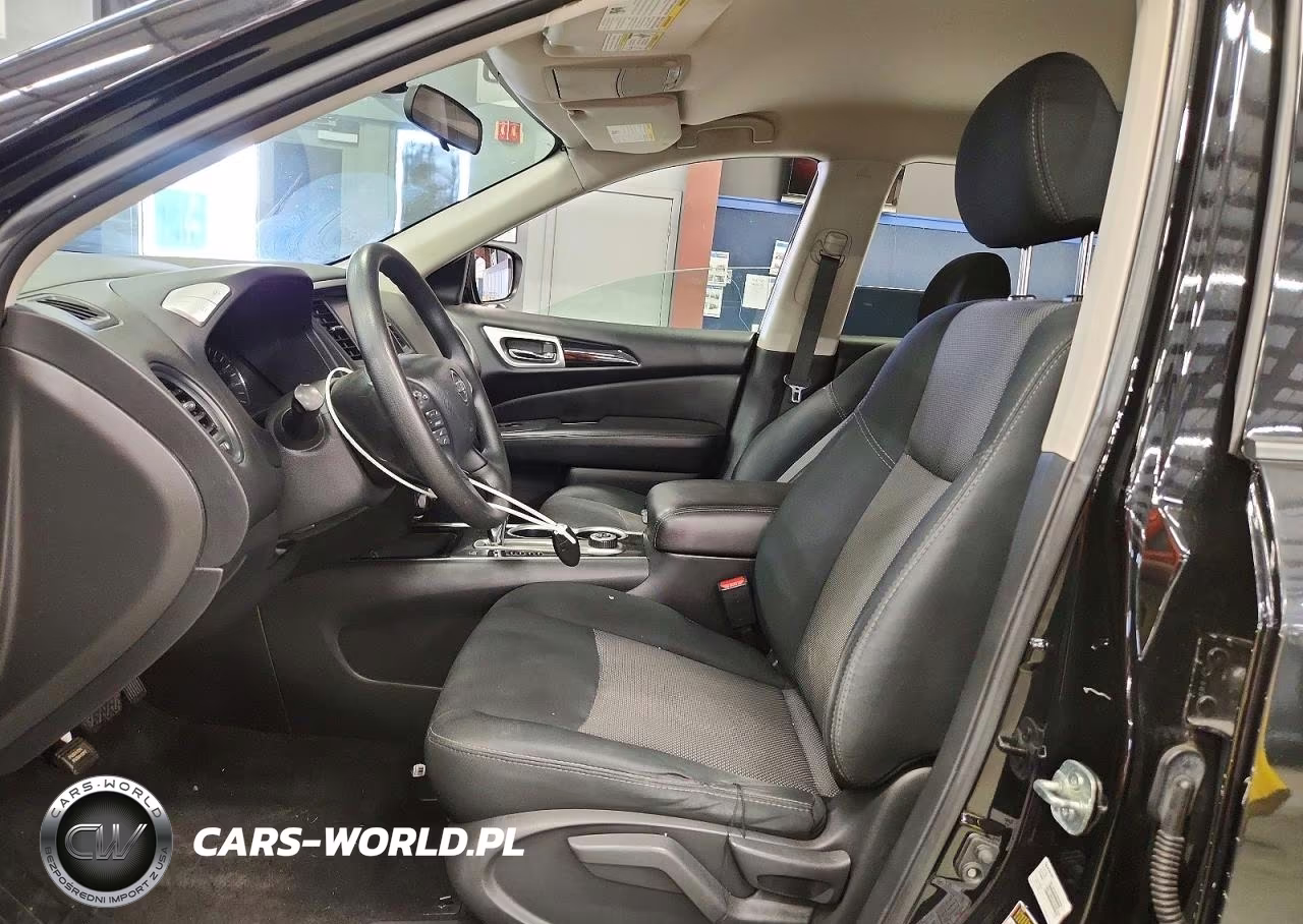 2019 Nissan Pathfinder S VIN:5N1DR2MM0KC587961 - 7
