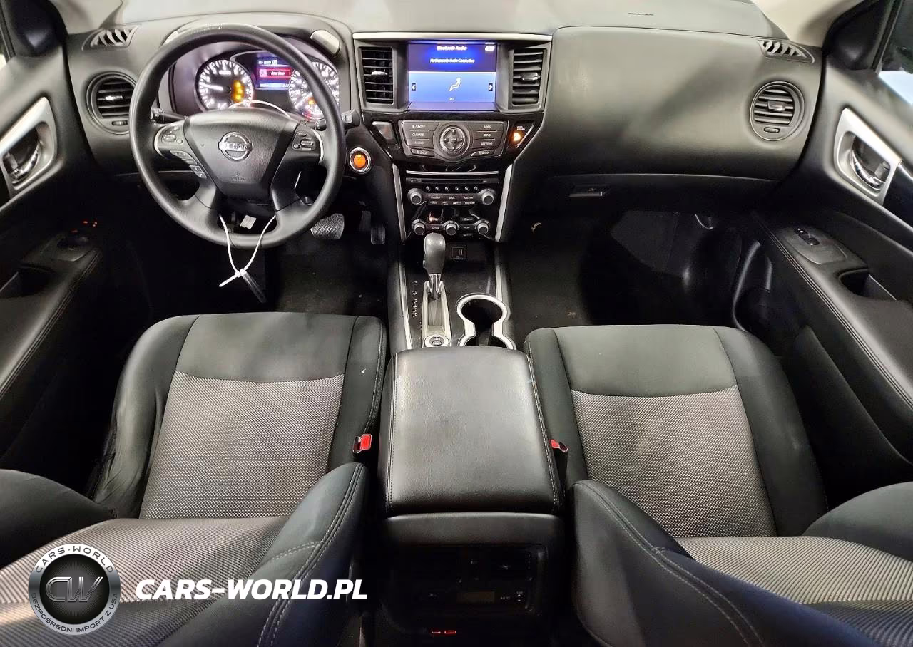 2019 Nissan Pathfinder S VIN:5N1DR2MM0KC587961 - 8