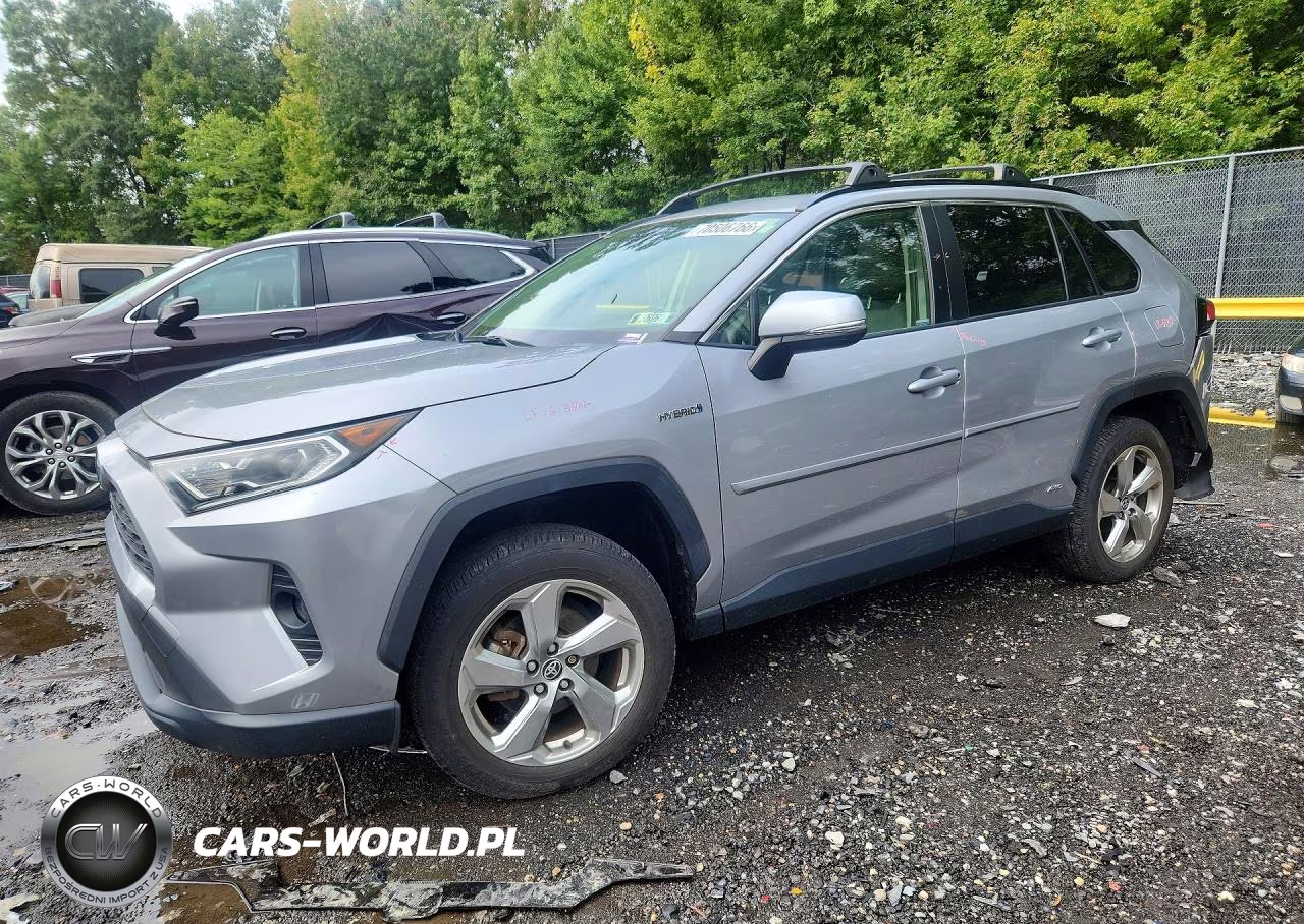 2021 Toyota Rav4 Hybrid Xle Premium – zdjęcie 1 z 13