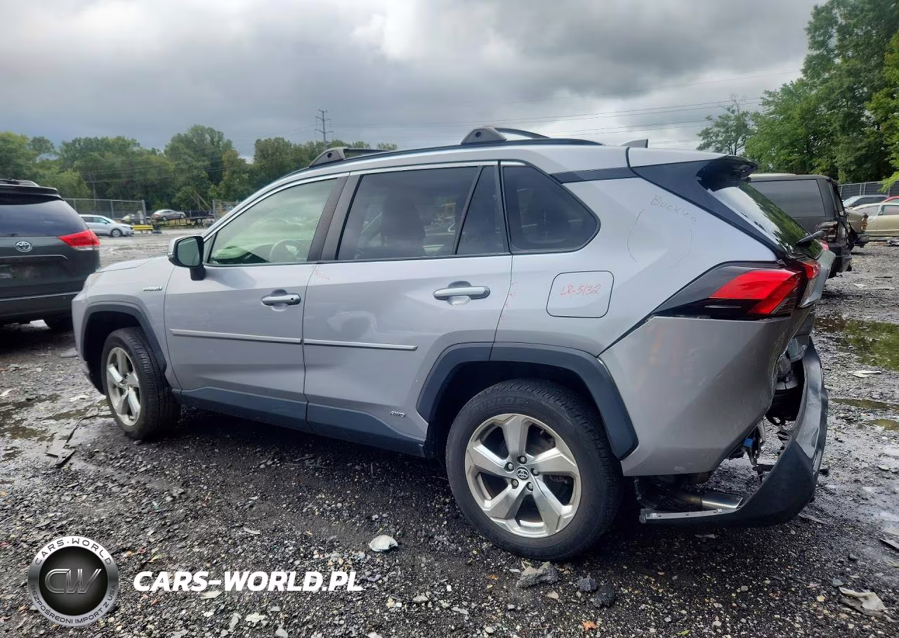 2021 Toyota Rav4 Hybrid Xle Premium VIN:JTMB6RFV3MD039419 - 2