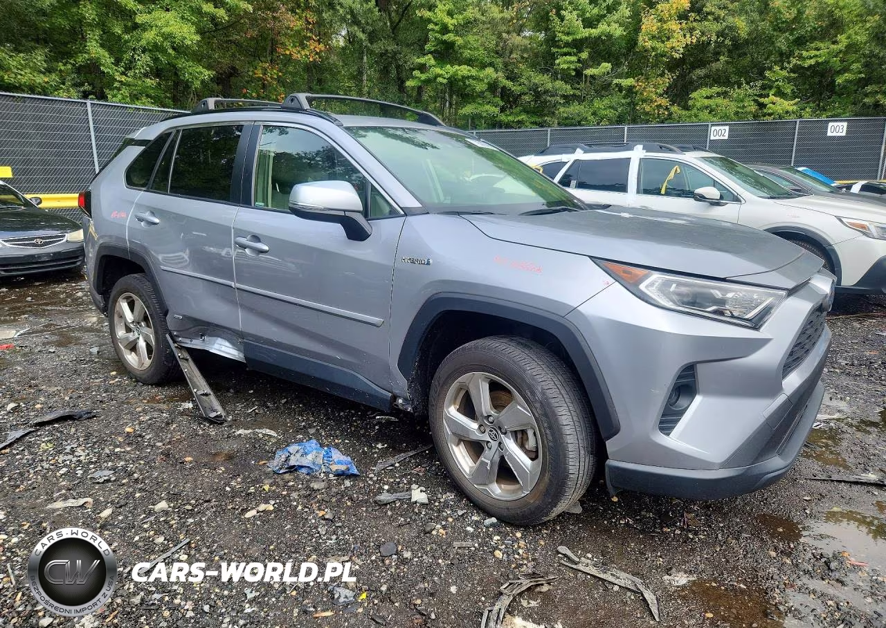 2021 Toyota Rav4 Hybrid Xle Premium VIN:JTMB6RFV3MD039419 - 4
