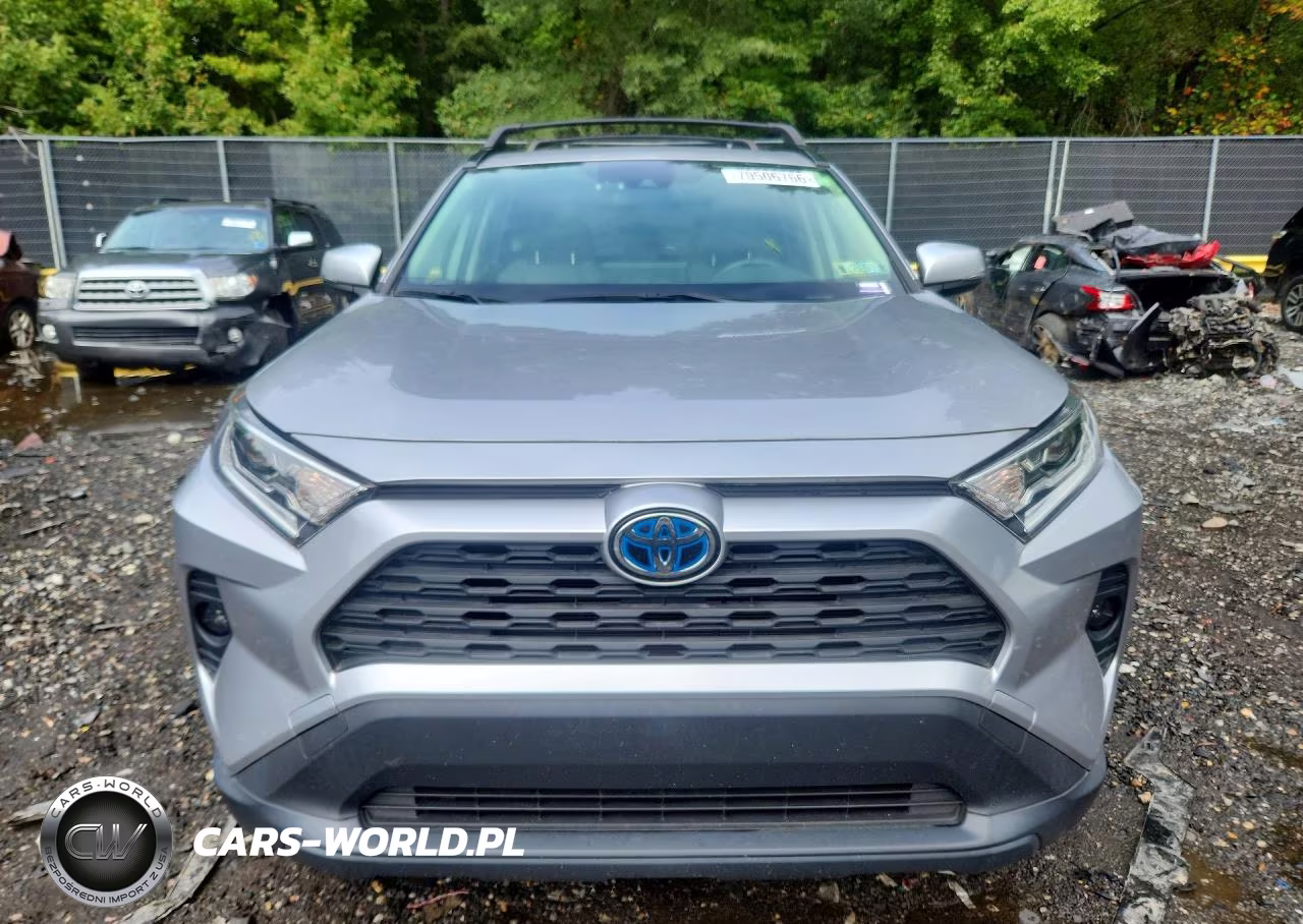 2021 Toyota Rav4 Hybrid Xle Premium VIN:JTMB6RFV3MD039419 - 5