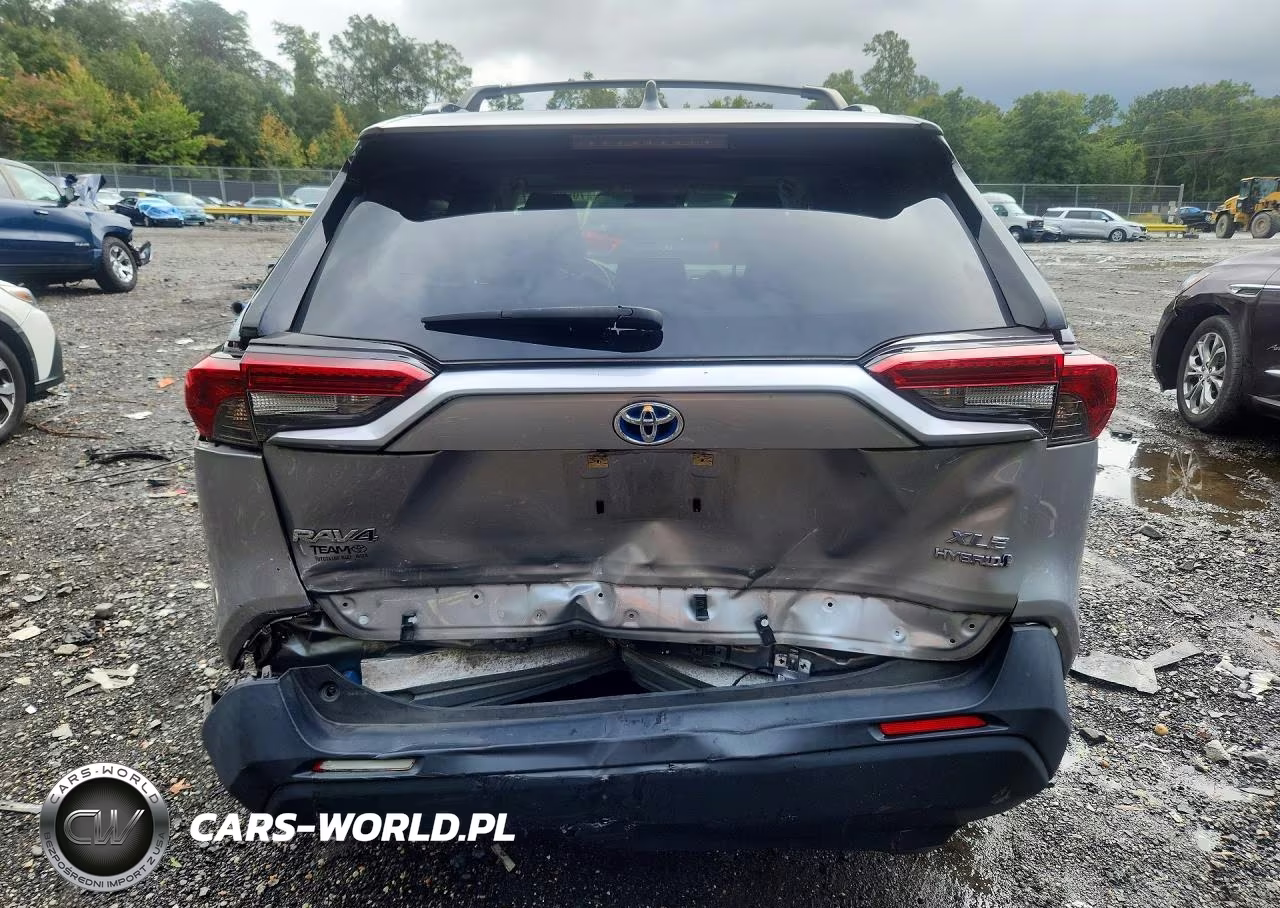 2021 Toyota Rav4 Hybrid Xle Premium VIN:JTMB6RFV3MD039419 - 6