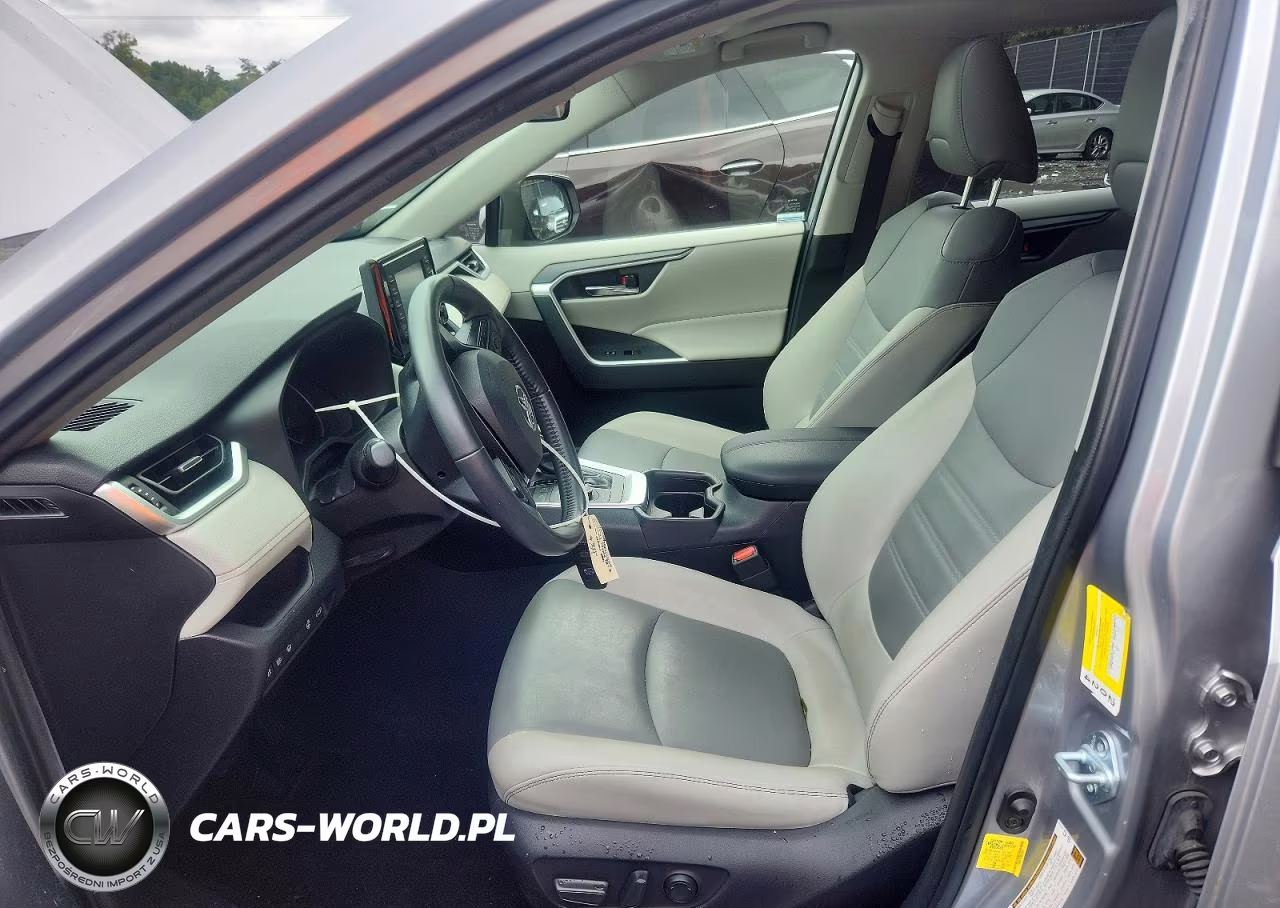 2021 Toyota Rav4 Hybrid Xle Premium VIN:JTMB6RFV3MD039419 - 7