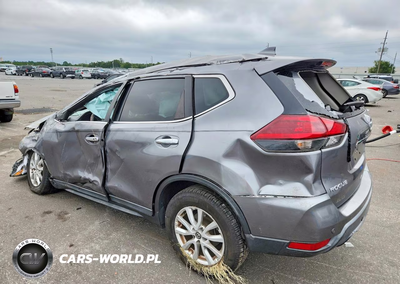 2020 Nissan Rogue Sv VIN:KNMAT2MV8LP502182 - 2