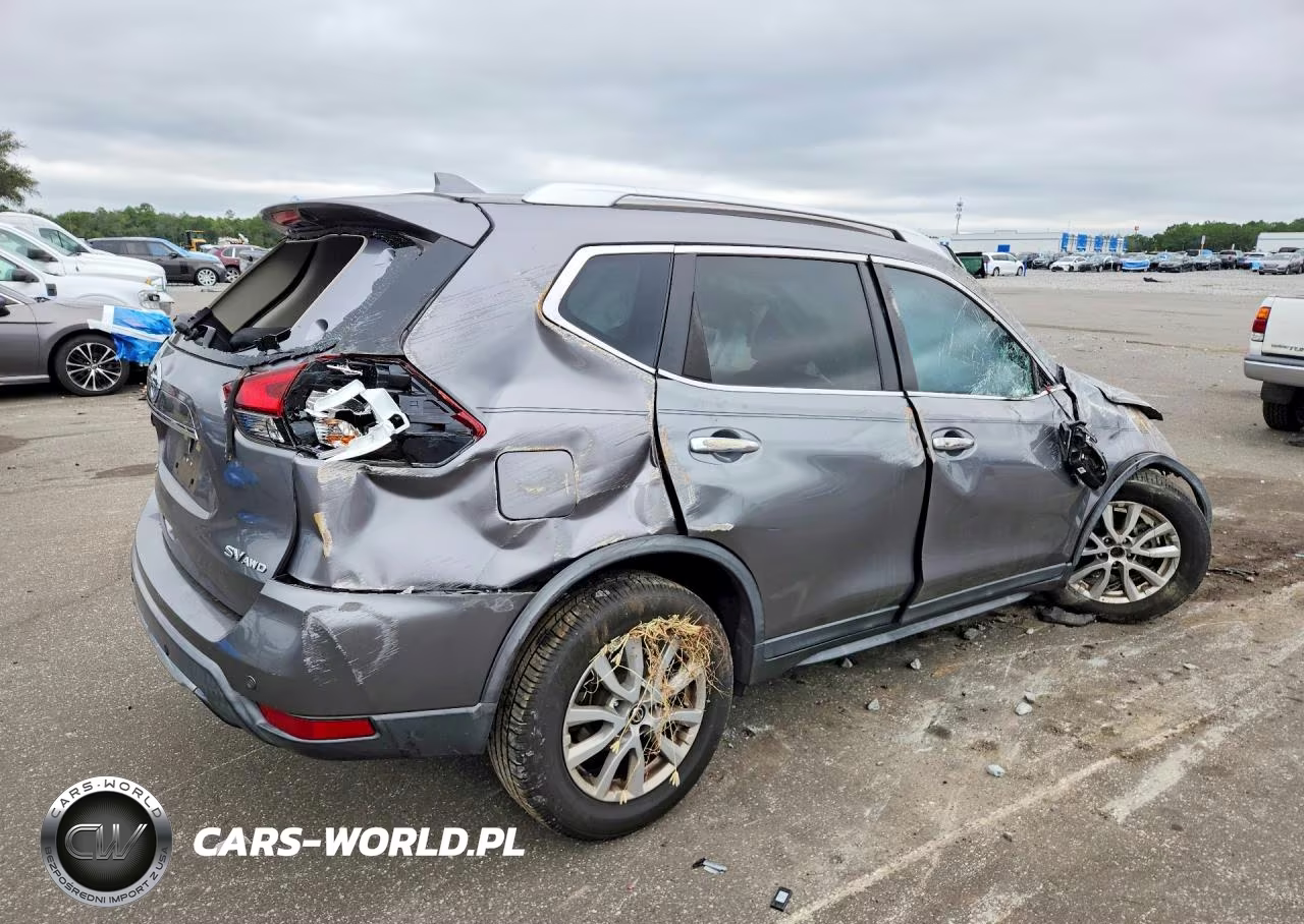 2020 Nissan Rogue Sv VIN:KNMAT2MV8LP502182 - 3