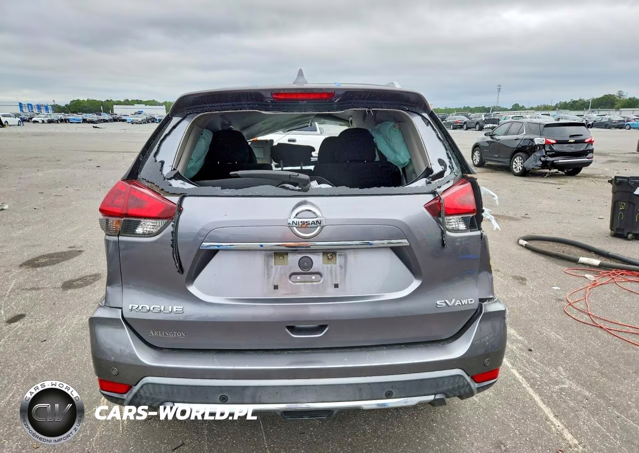 2020 Nissan Rogue Sv VIN:KNMAT2MV8LP502182 - 6