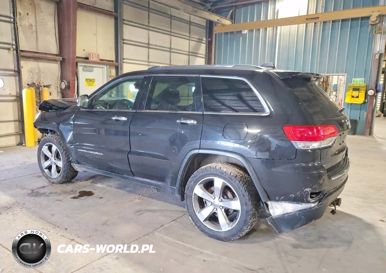 2014 Jeep Grand Cherokee Limited VIN:1C4RJFBM0EC329486 - 2