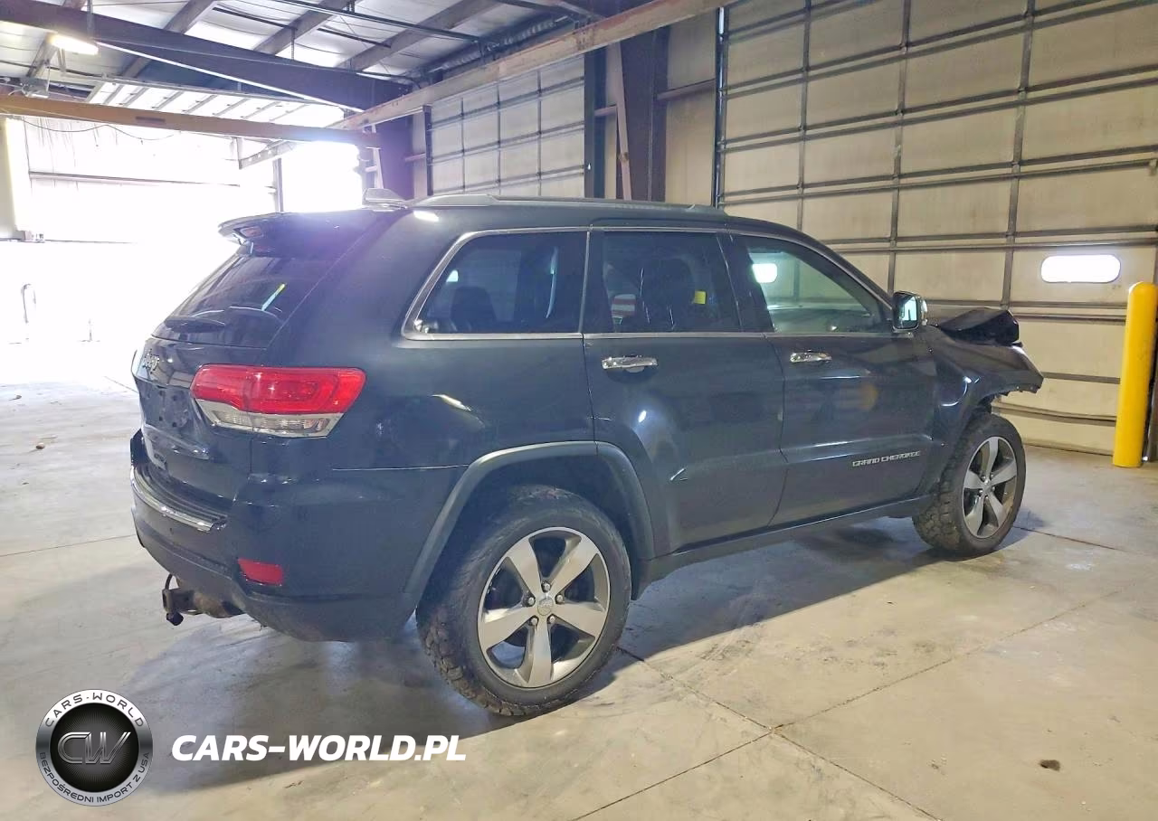 2014 Jeep Grand Cherokee Limited VIN:1C4RJFBM0EC329486 - 3