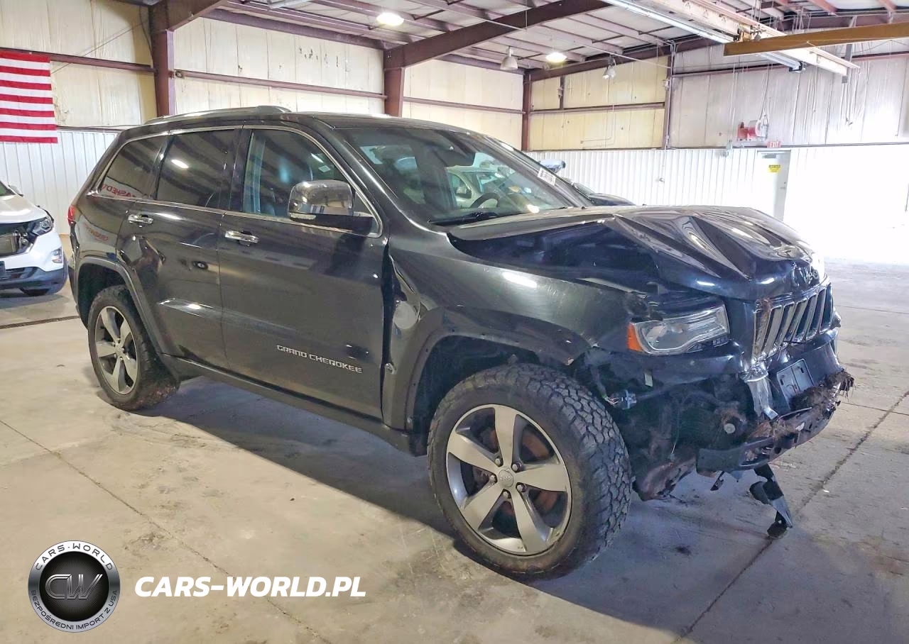 2014 Jeep Grand Cherokee Limited VIN:1C4RJFBM0EC329486 - 4