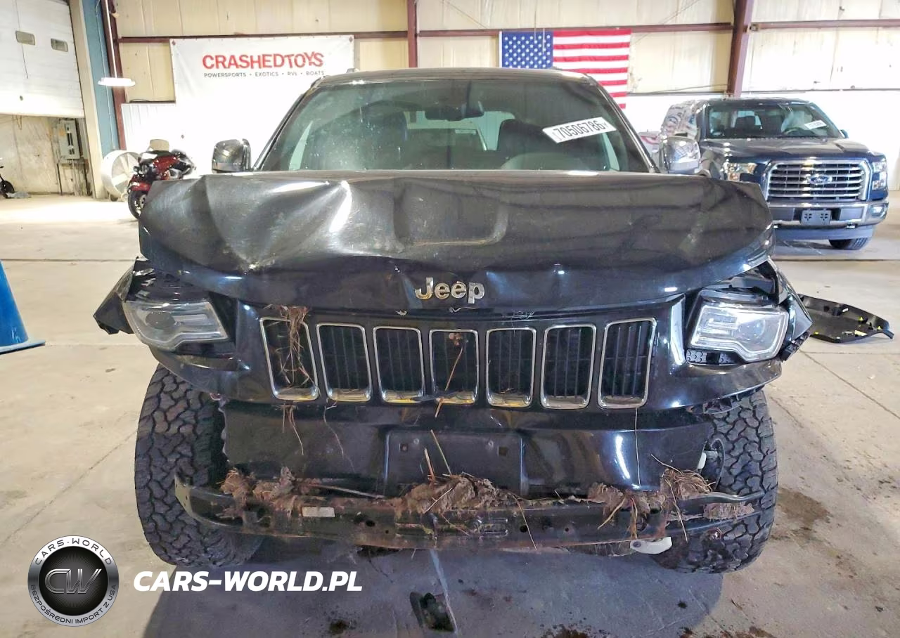 2014 Jeep Grand Cherokee Limited VIN:1C4RJFBM0EC329486 - 5