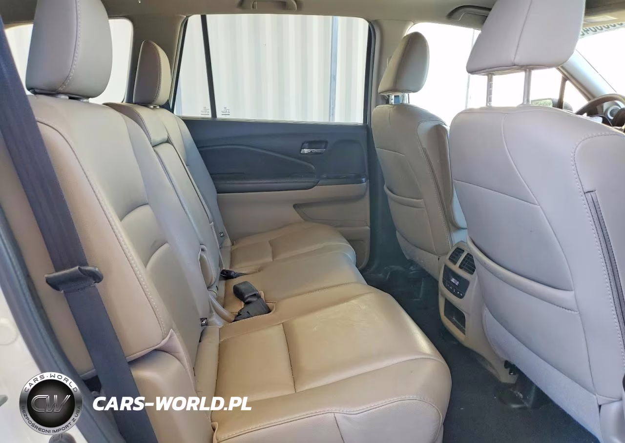 2017 Honda Pilot Exl VIN:5FNYF5H53HB012865 - 11