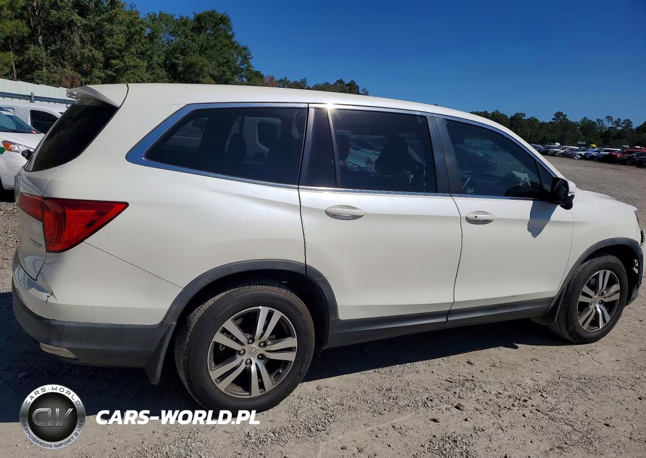 2017 Honda Pilot Exl VIN:5FNYF5H53HB012865 - 3