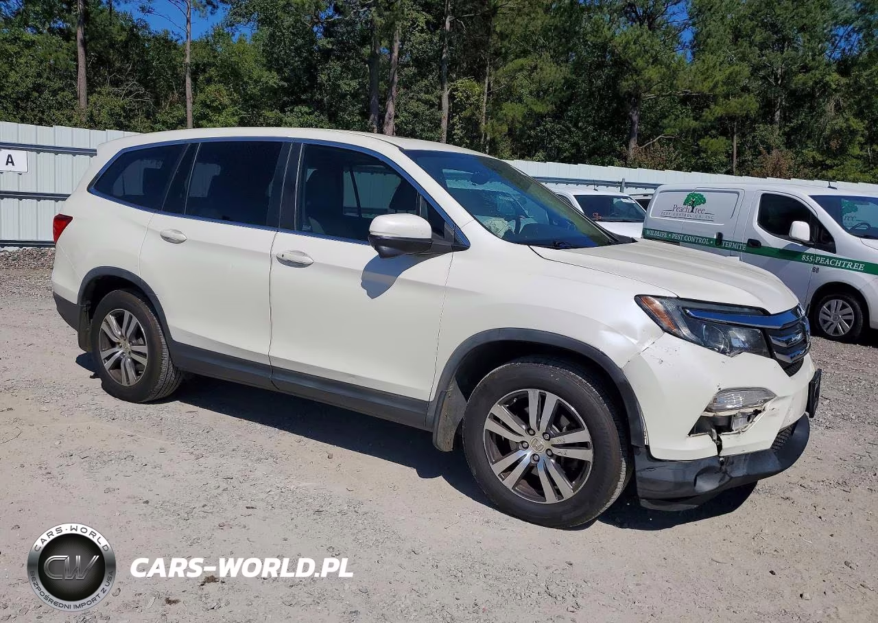 2017 Honda Pilot Exl VIN:5FNYF5H53HB012865 - 4