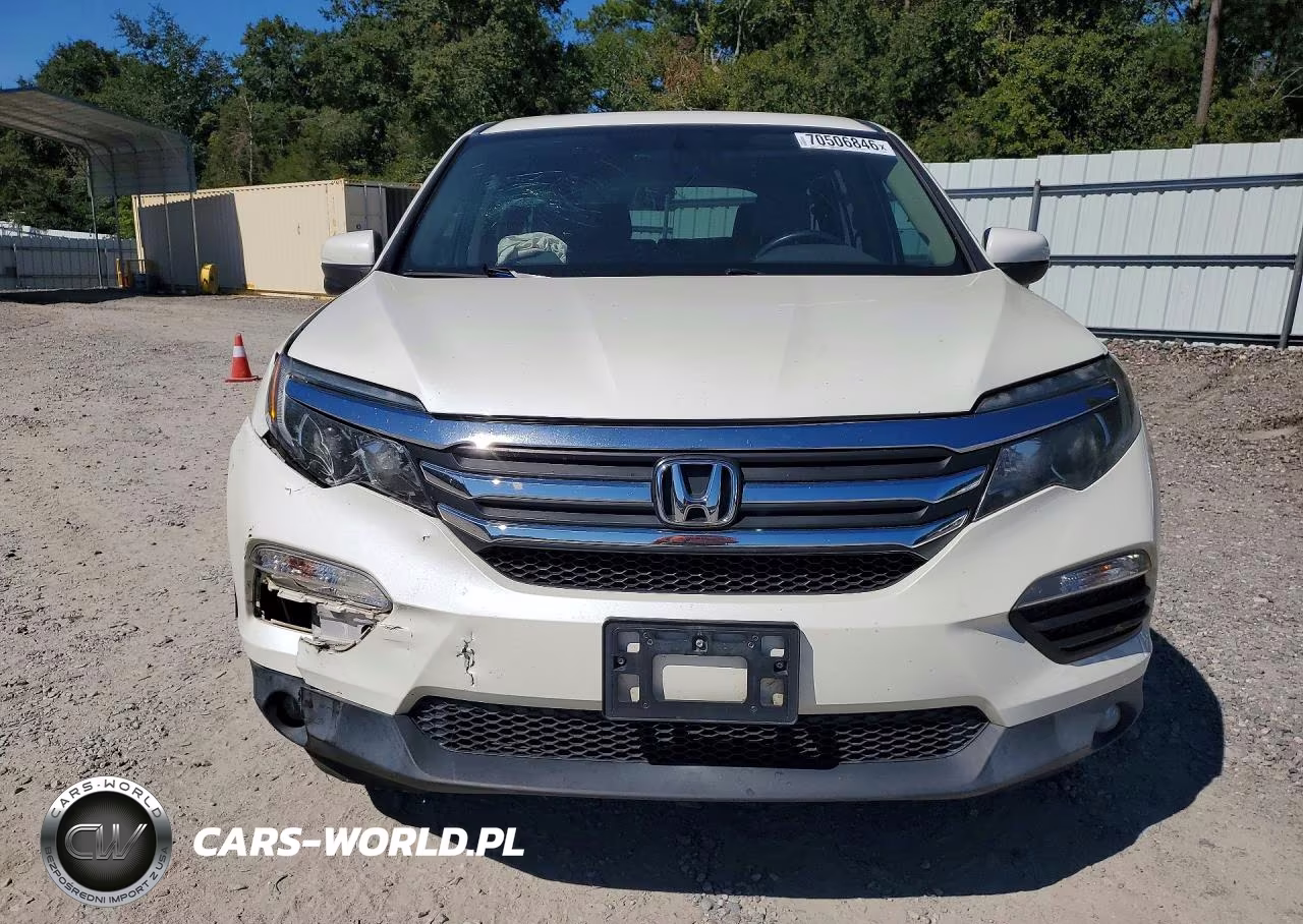 2017 Honda Pilot Exl VIN:5FNYF5H53HB012865 - 5