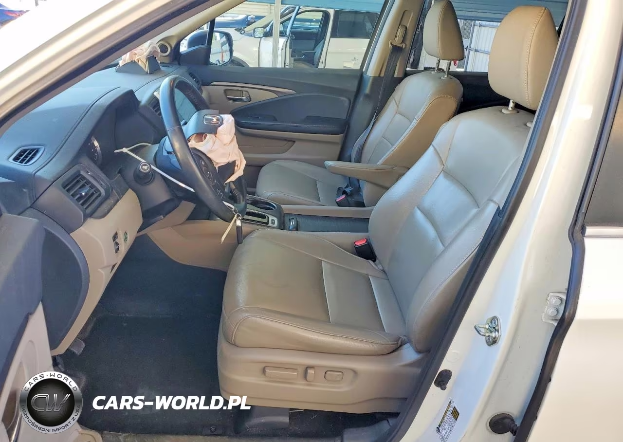 2017 Honda Pilot Exl VIN:5FNYF5H53HB012865 - 7