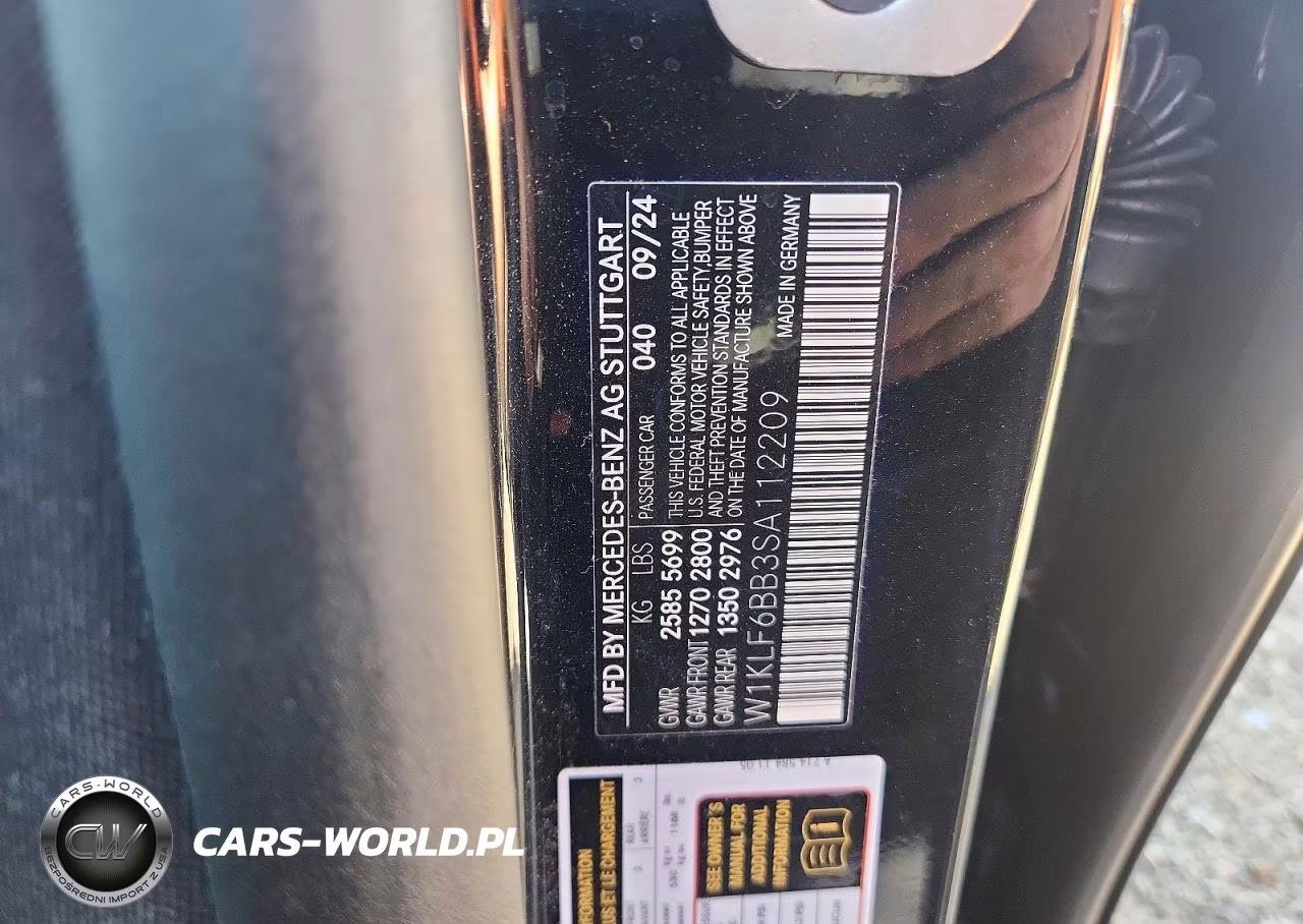 2025 Mercedes-Benz E 450 4Matic VIN:W1KLF6BB3SA112209 - 13