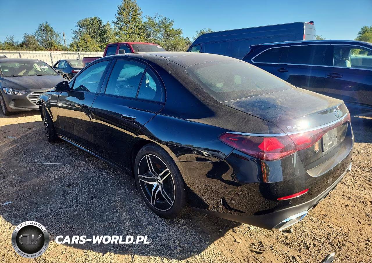 2025 Mercedes-Benz E 450 4Matic VIN:W1KLF6BB3SA112209 - 2