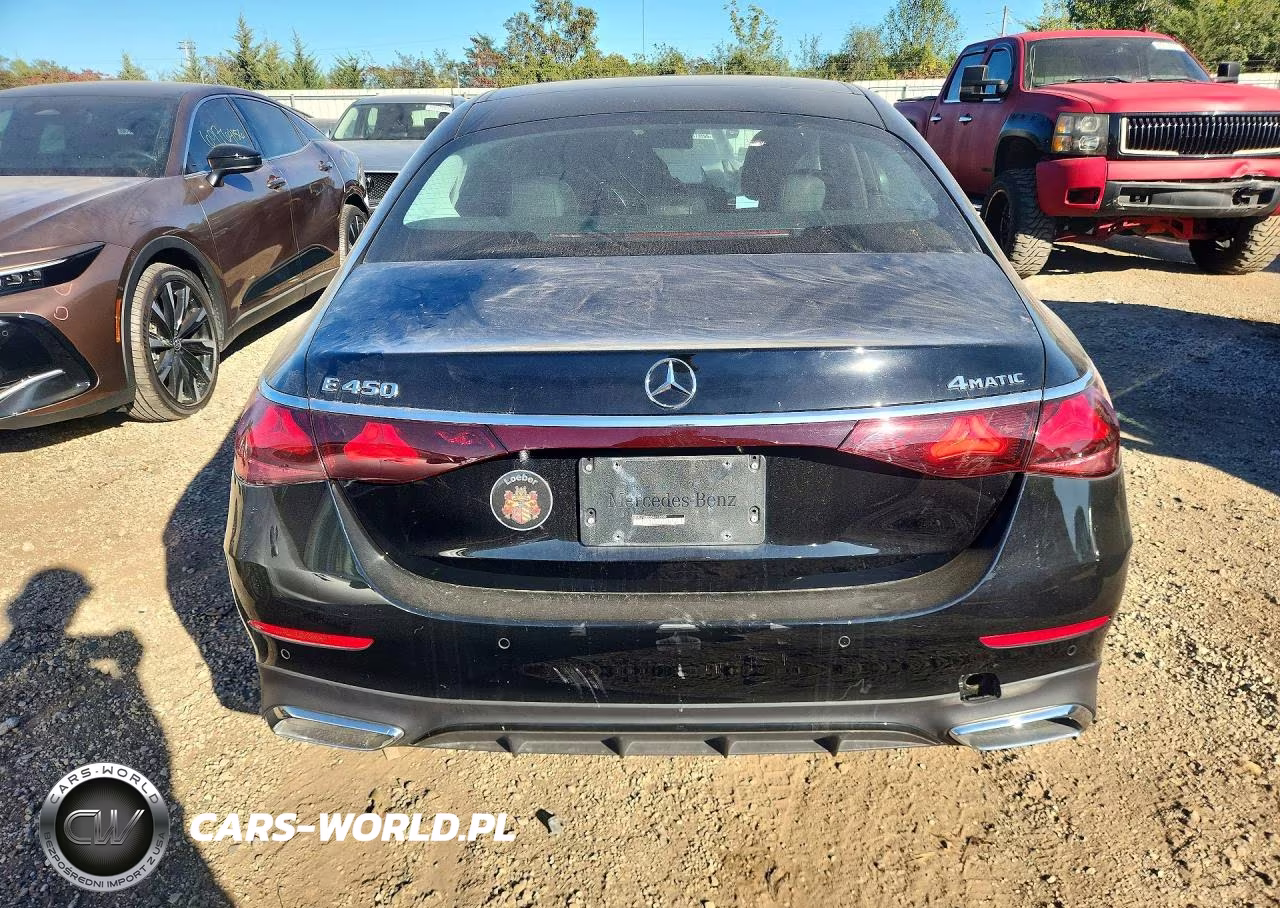2025 Mercedes-Benz E 450 4Matic VIN:W1KLF6BB3SA112209 - 6