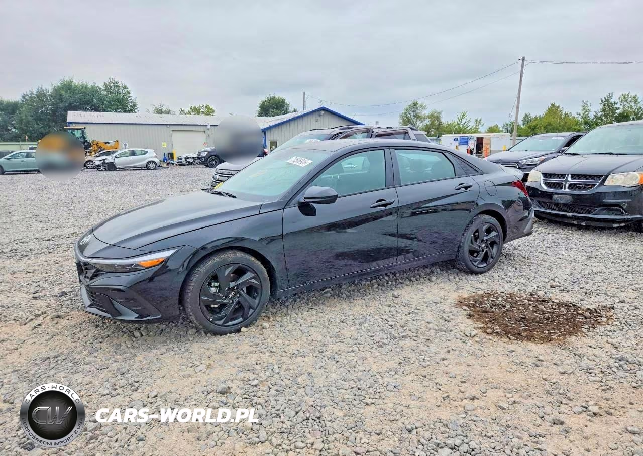 2026 Hyundai Elantra Sel Sport Plus – zdjęcie 1 z 12