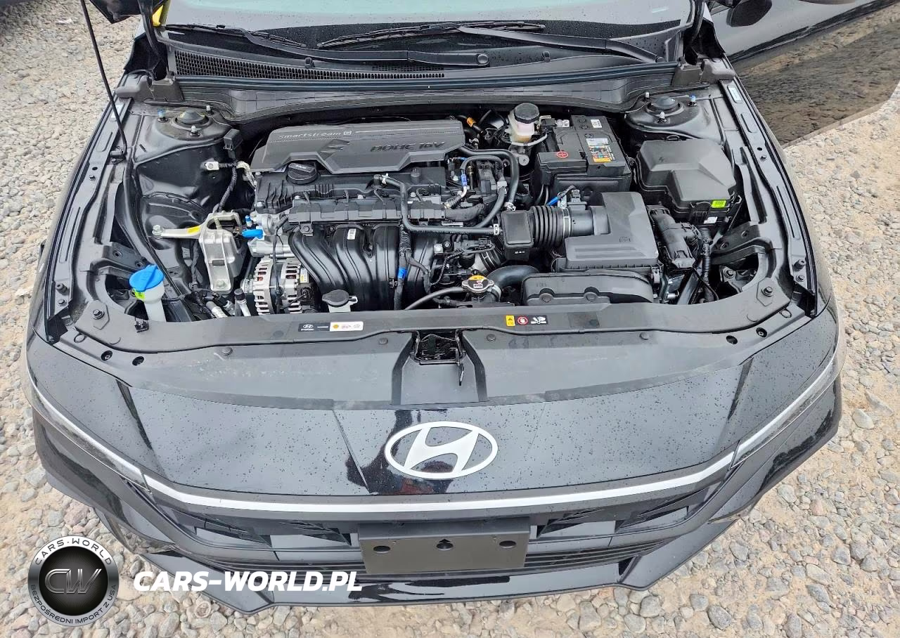 2026 Hyundai Elantra Sel Sport Plus VIN:KMHLM4DGXTU260849 - 11