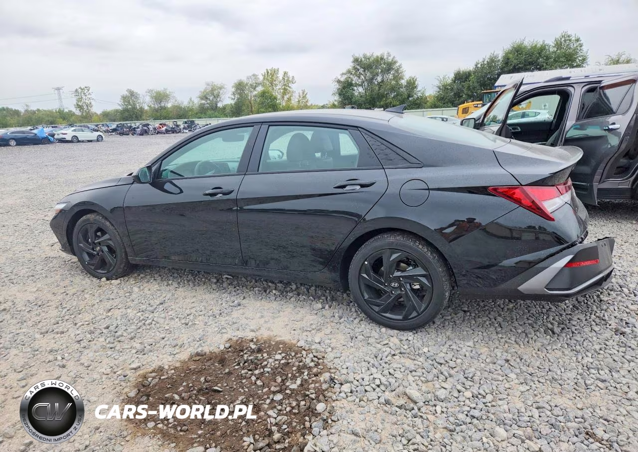 2026 Hyundai Elantra Sel Sport Plus VIN:KMHLM4DGXTU260849 - 2