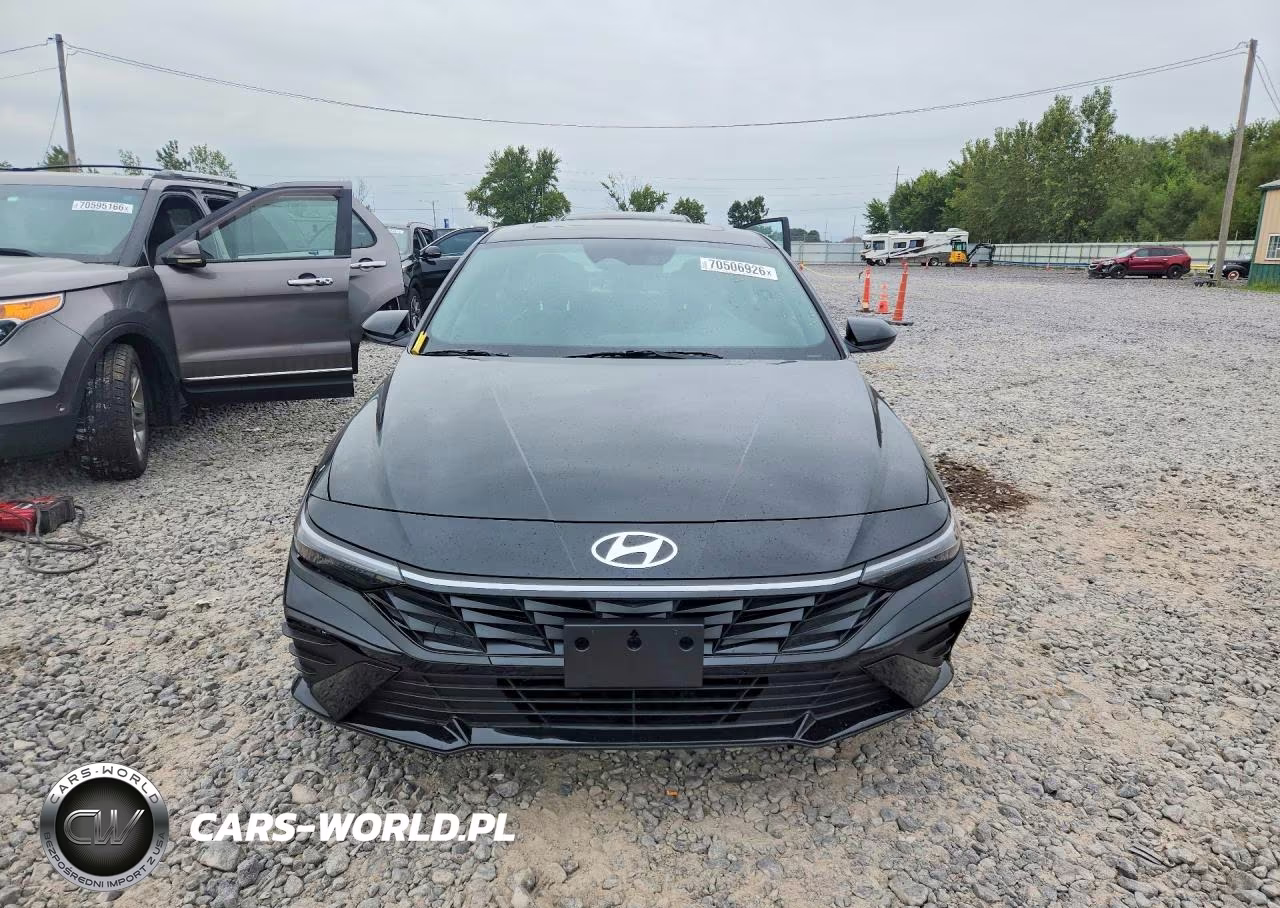 2026 Hyundai Elantra Sel Sport Plus VIN:KMHLM4DGXTU260849 - 5