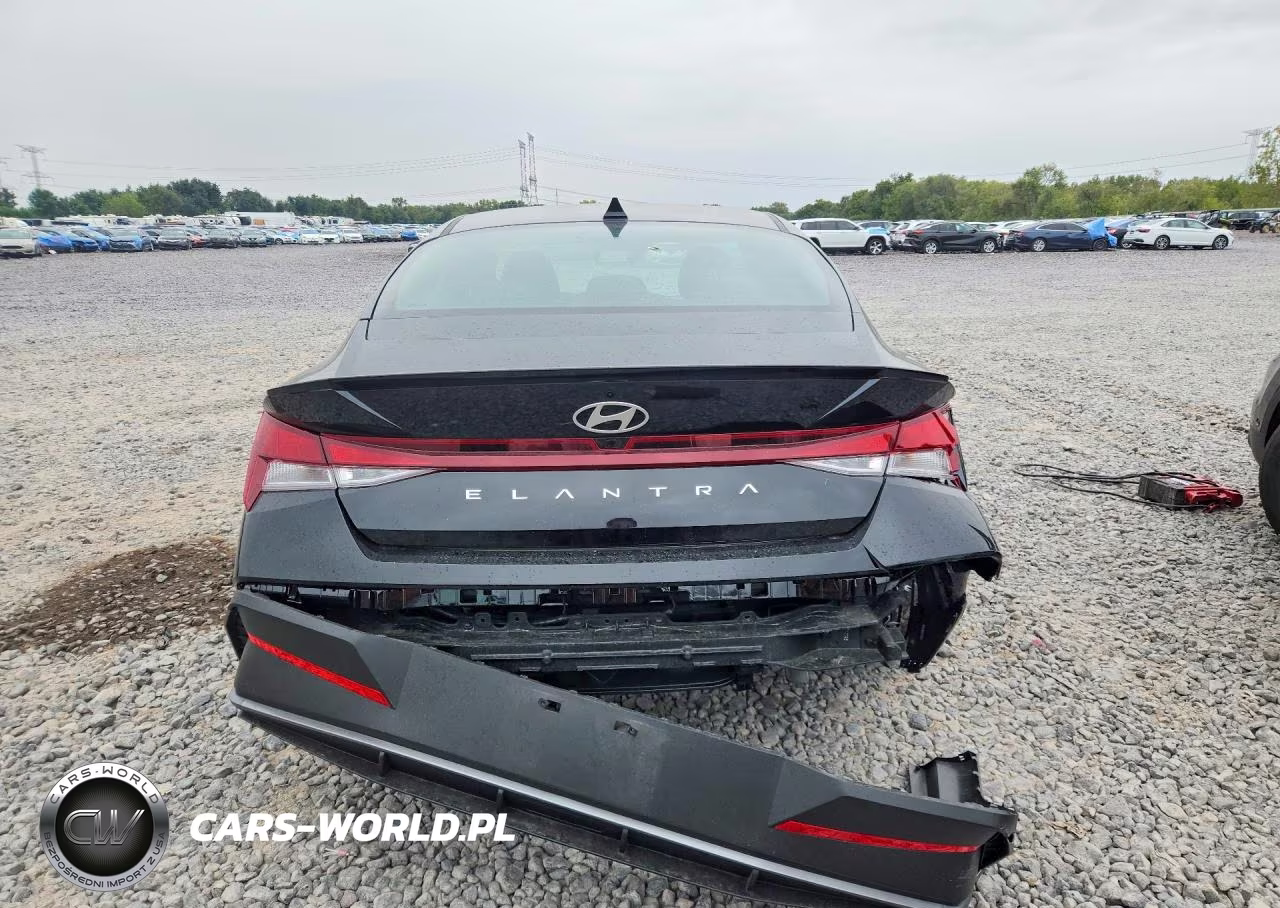 2026 Hyundai Elantra Sel Sport Plus VIN:KMHLM4DGXTU260849 - 6