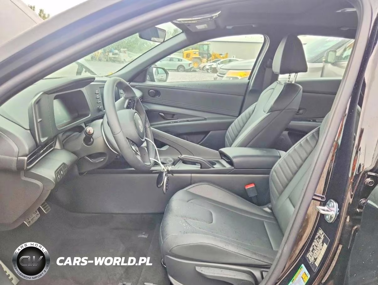 2026 Hyundai Elantra Sel Sport Plus VIN:KMHLM4DGXTU260849 - 7