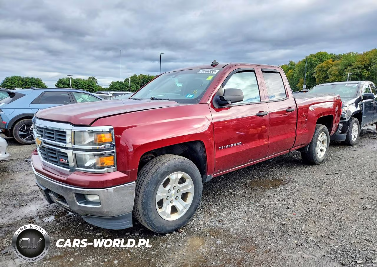 2014 Chevrolet Silverado K1500 Lt