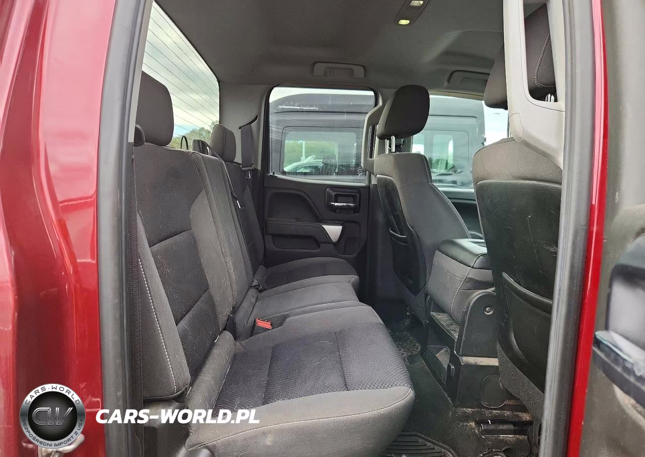 2014 Chevrolet Silverado K1500 Lt VIN:1GCVKREC6EZ208605 - 10