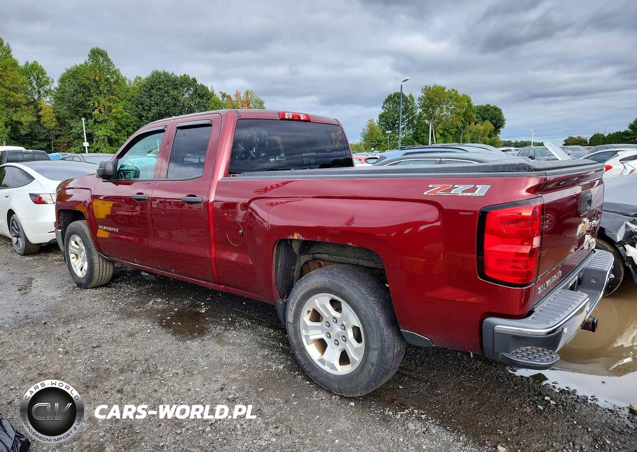 2014 Chevrolet Silverado K1500 Lt VIN:1GCVKREC6EZ208605 - 2