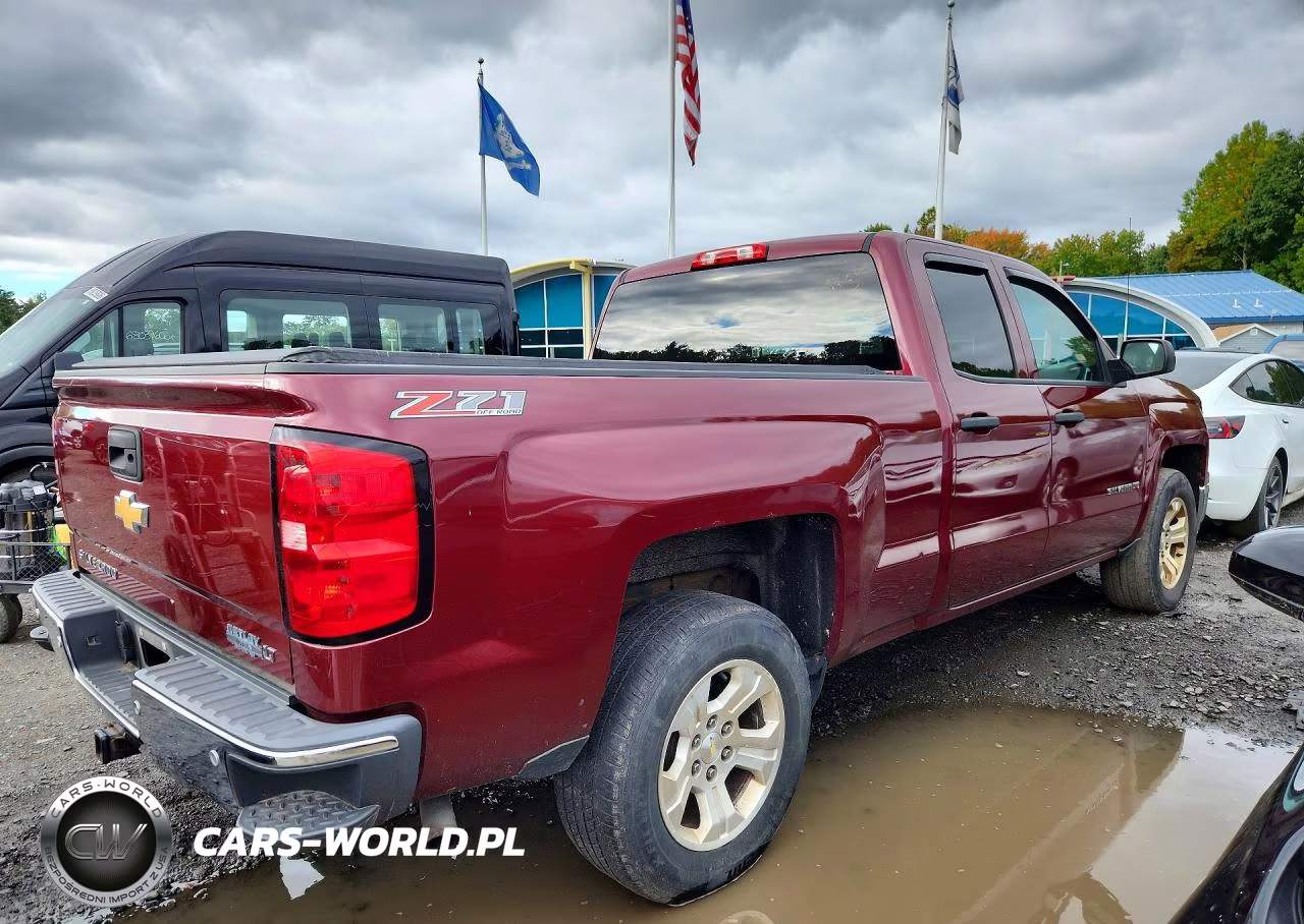 2014 Chevrolet Silverado K1500 Lt VIN:1GCVKREC6EZ208605 - 3