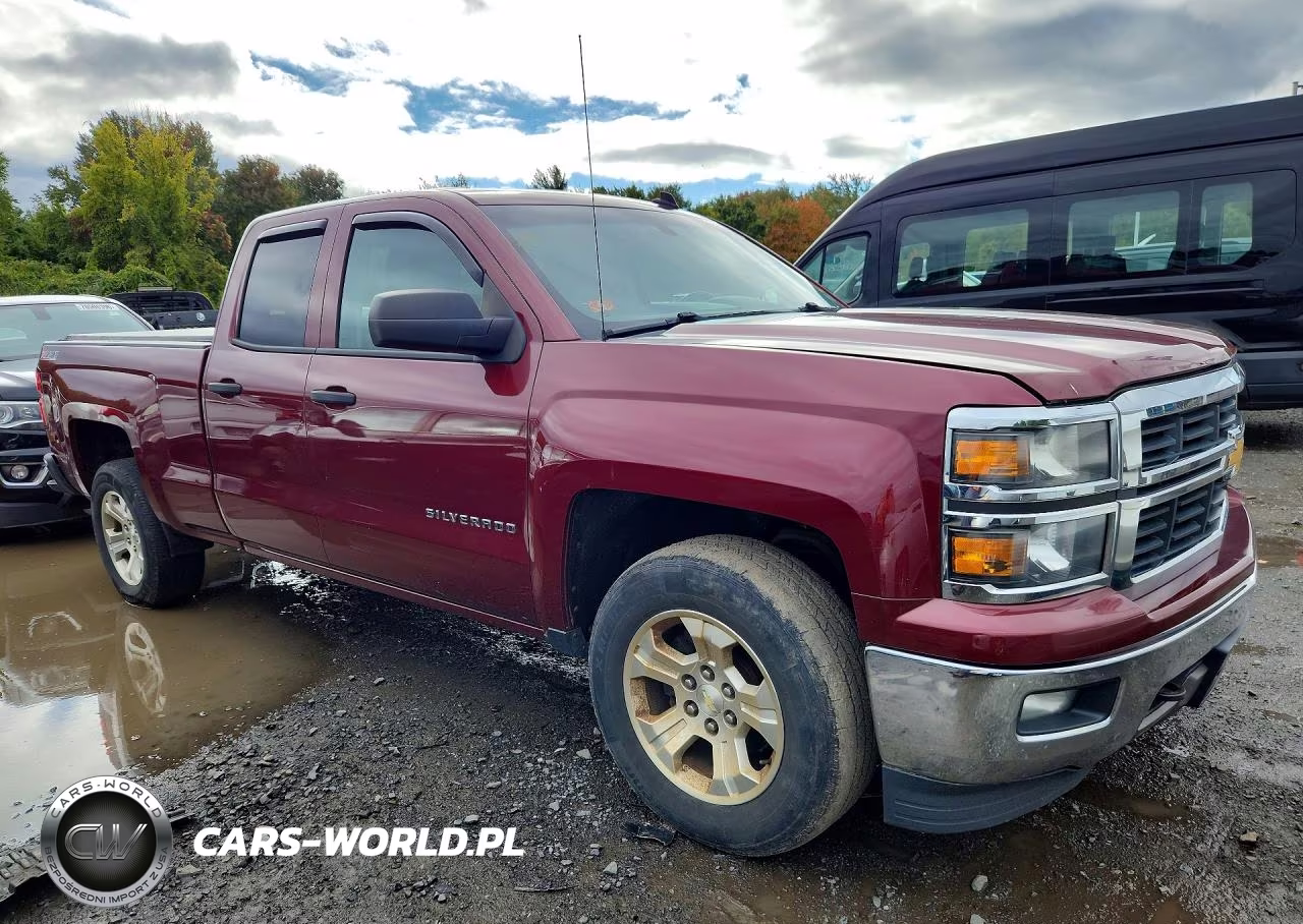 2014 Chevrolet Silverado K1500 Lt VIN:1GCVKREC6EZ208605 - 4