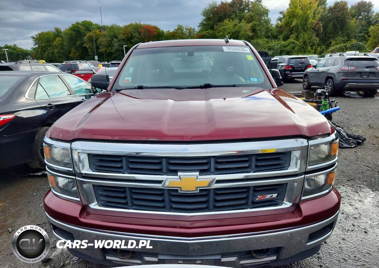 2014 Chevrolet Silverado K1500 Lt VIN:1GCVKREC6EZ208605 - 5