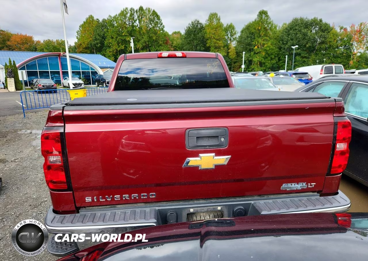 2014 Chevrolet Silverado K1500 Lt VIN:1GCVKREC6EZ208605 - 6