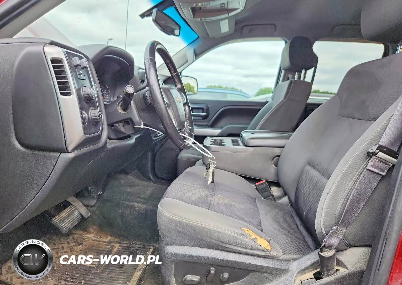 2014 Chevrolet Silverado K1500 Lt VIN:1GCVKREC6EZ208605 - 7