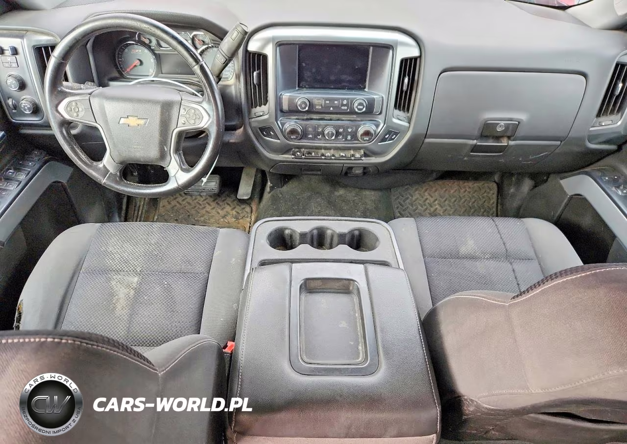 2014 Chevrolet Silverado K1500 Lt VIN:1GCVKREC6EZ208605 - 8