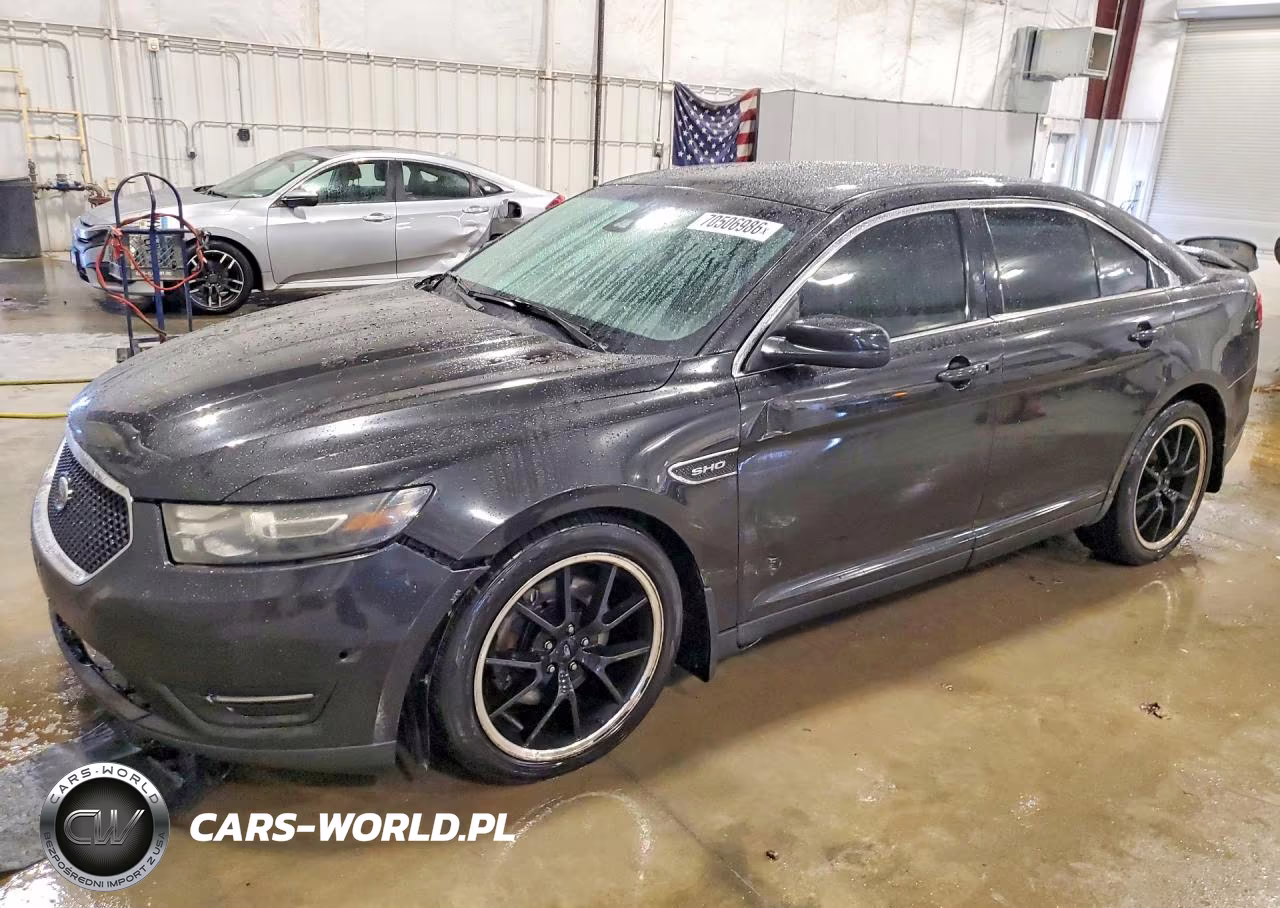 2013 Ford Taurus Sho VIN:1FAHP2KT8DG120374 - 1
