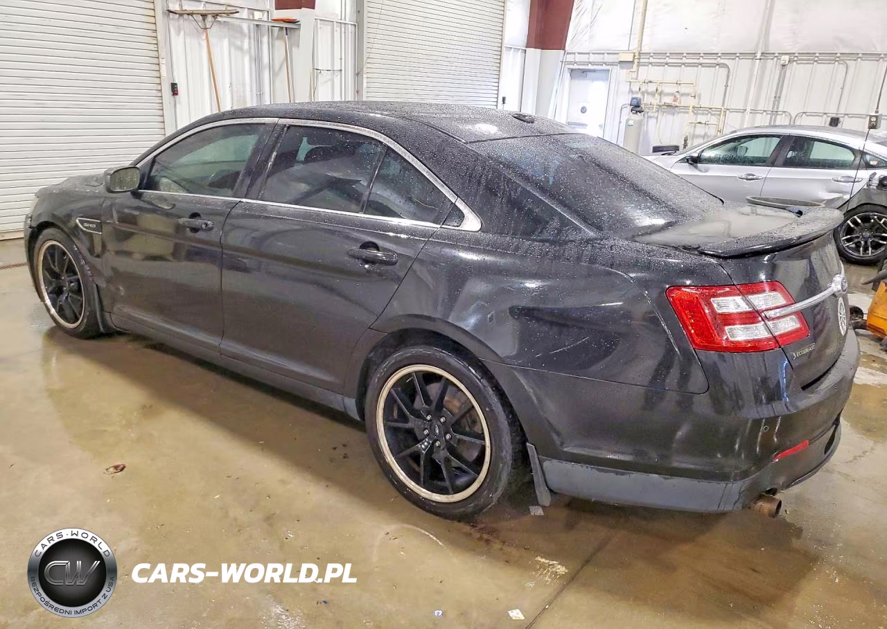 2013 Ford Taurus Sho VIN:1FAHP2KT8DG120374 - 2