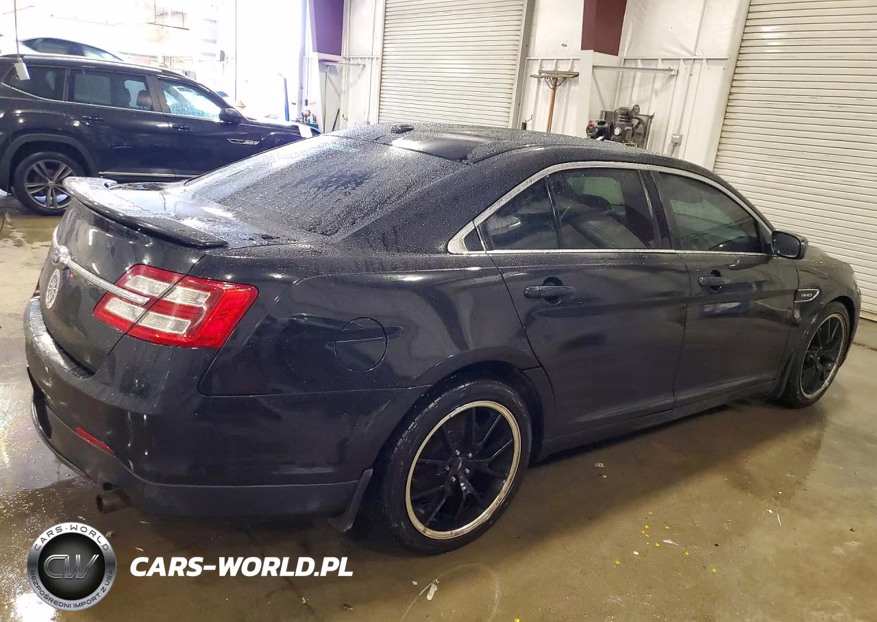 2013 Ford Taurus Sho VIN:1FAHP2KT8DG120374 - 3