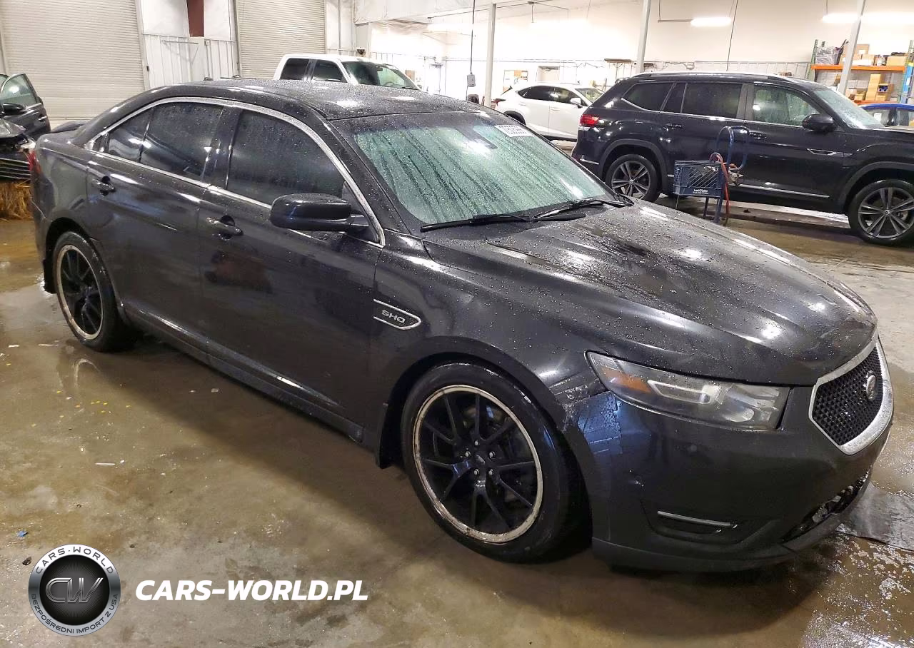 2013 Ford Taurus Sho VIN:1FAHP2KT8DG120374 - 4