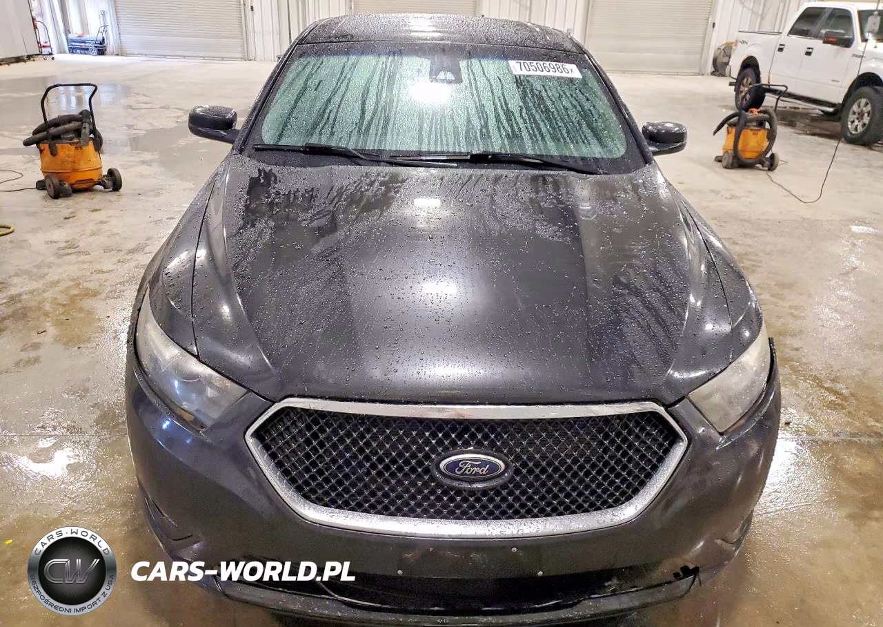 2013 Ford Taurus Sho VIN:1FAHP2KT8DG120374 - 5