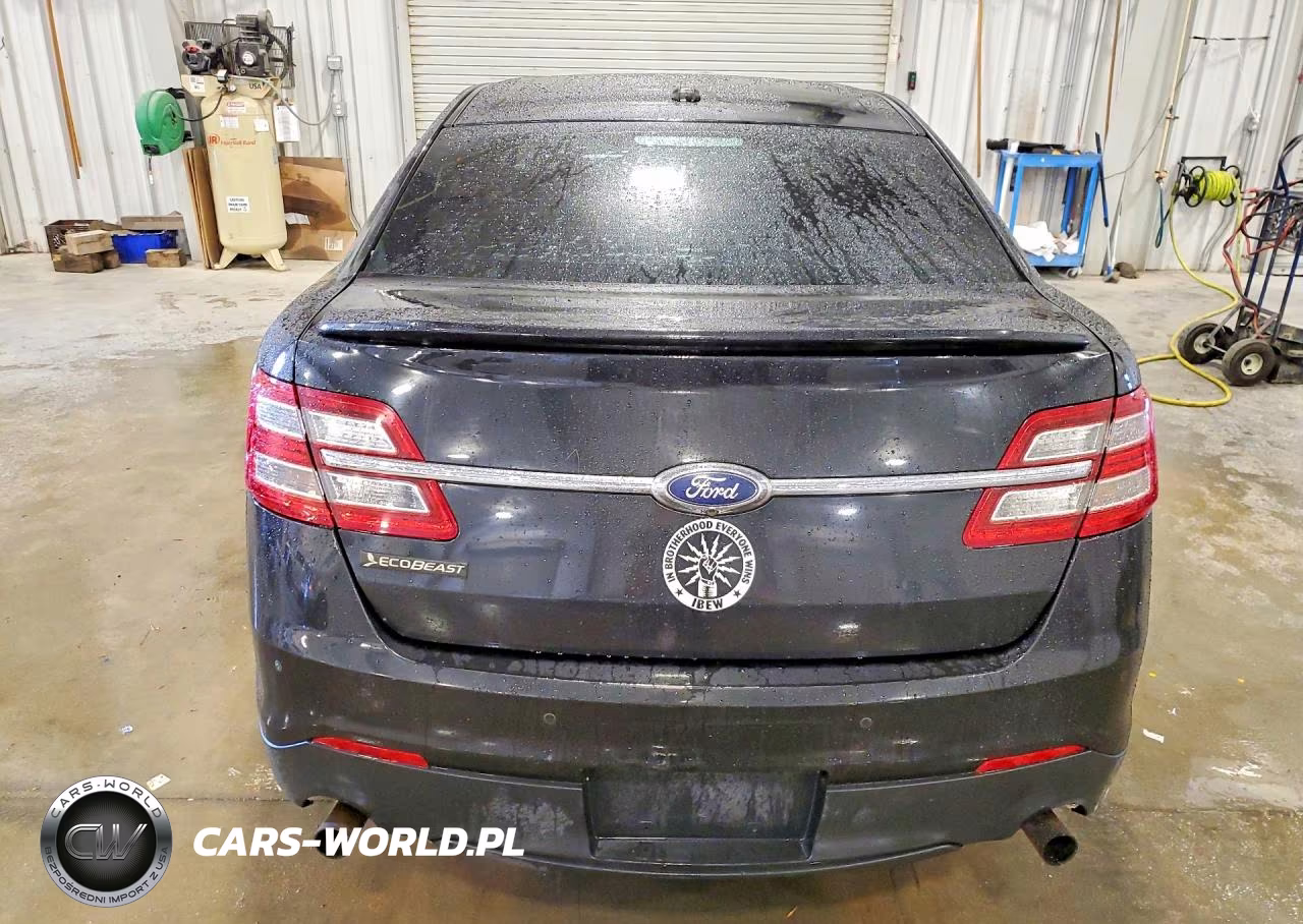 2013 Ford Taurus Sho VIN:1FAHP2KT8DG120374 - 6