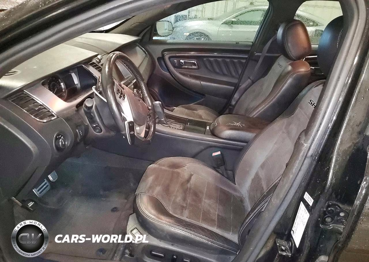 2013 Ford Taurus Sho VIN:1FAHP2KT8DG120374 - 7