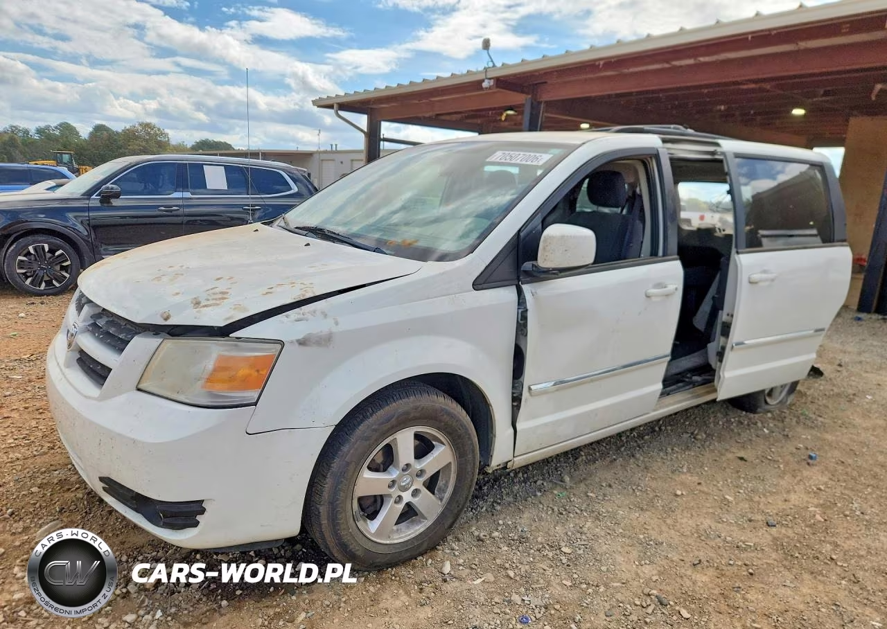 2009 Dodge Grand Caravan Sxt
